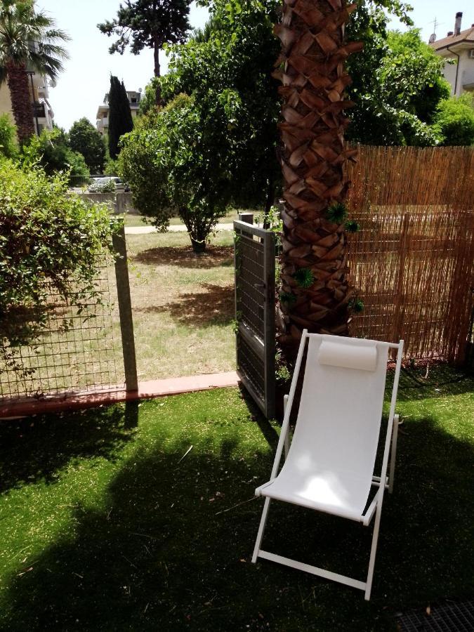 Ferienwohnung Casa Giardino San Benedetto del Tronto Exterior foto