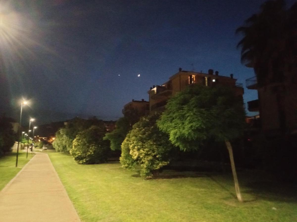 Ferienwohnung Casa Giardino San Benedetto del Tronto Exterior foto