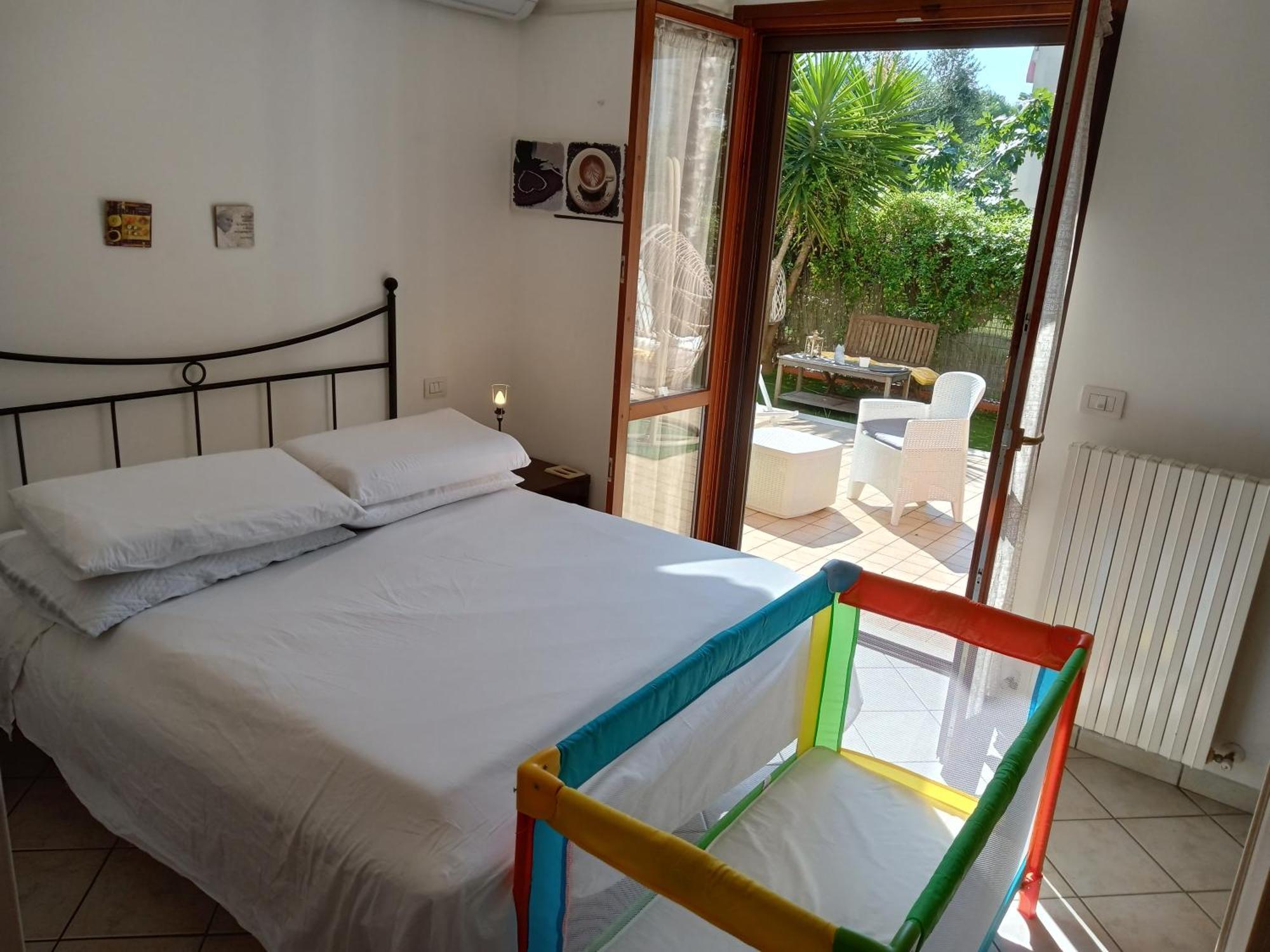 Ferienwohnung Casa Giardino San Benedetto del Tronto Exterior foto