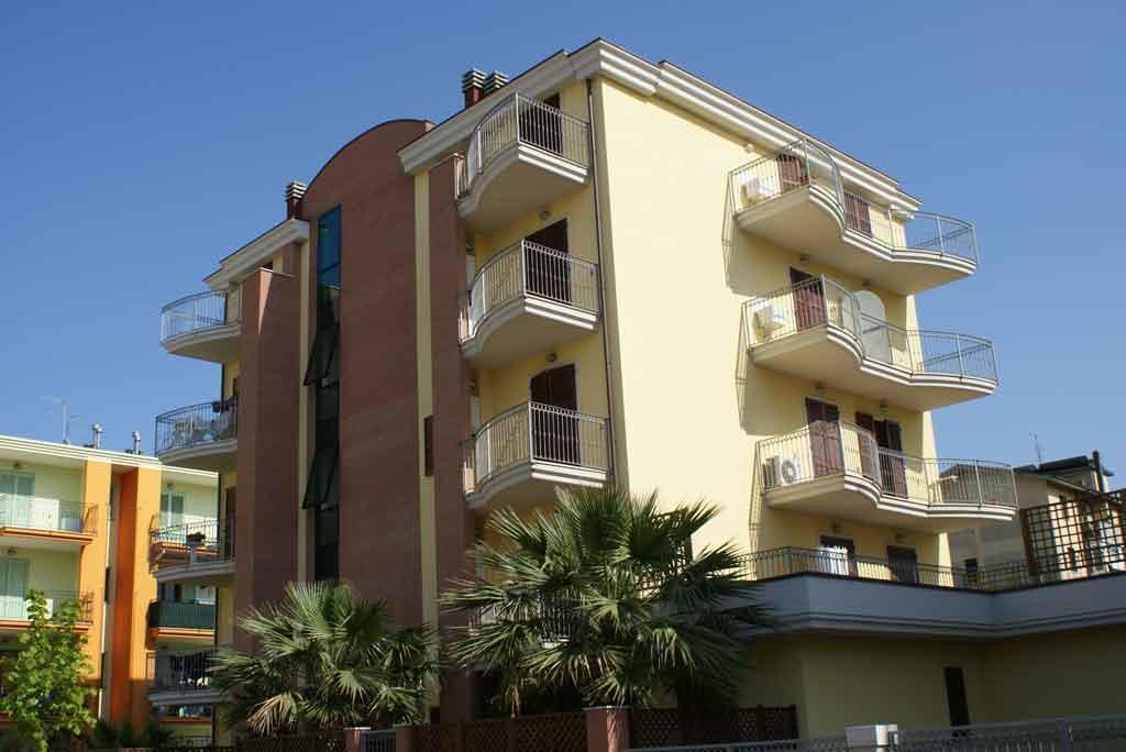 Ferienwohnung Casa Giardino San Benedetto del Tronto Exterior foto